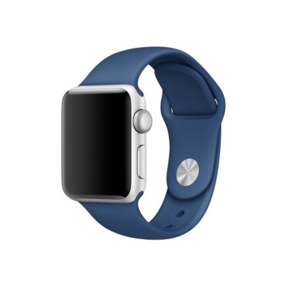 38mm& 42/44mm Sport Apple Watch Band Dark Royal